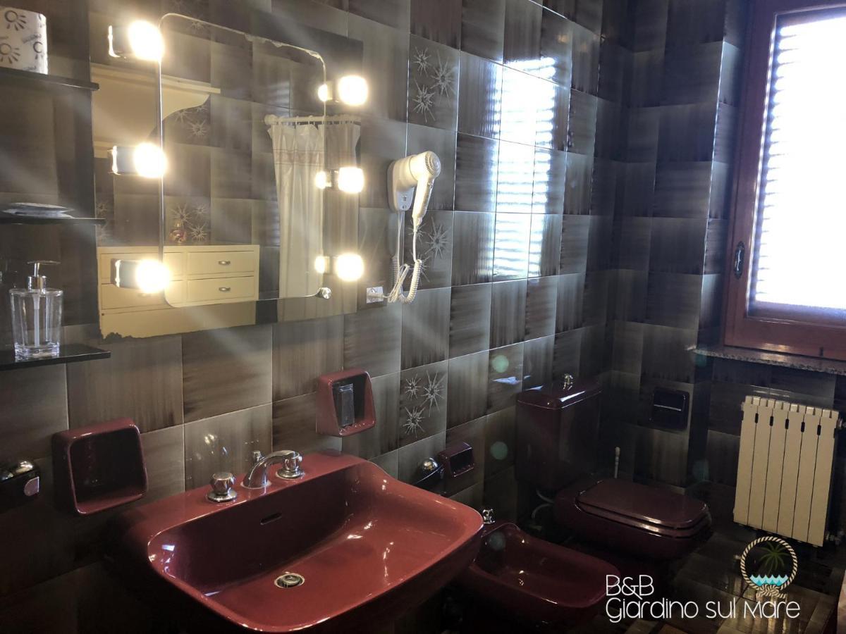 Bed and Breakfast Giardino Sul Mare Patti Exterior foto