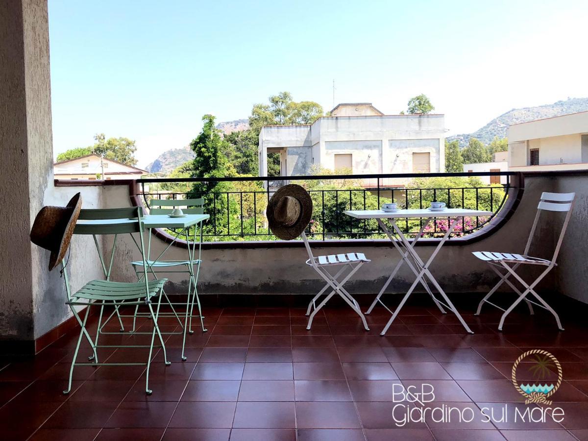 Bed and Breakfast Giardino Sul Mare Patti Exterior foto