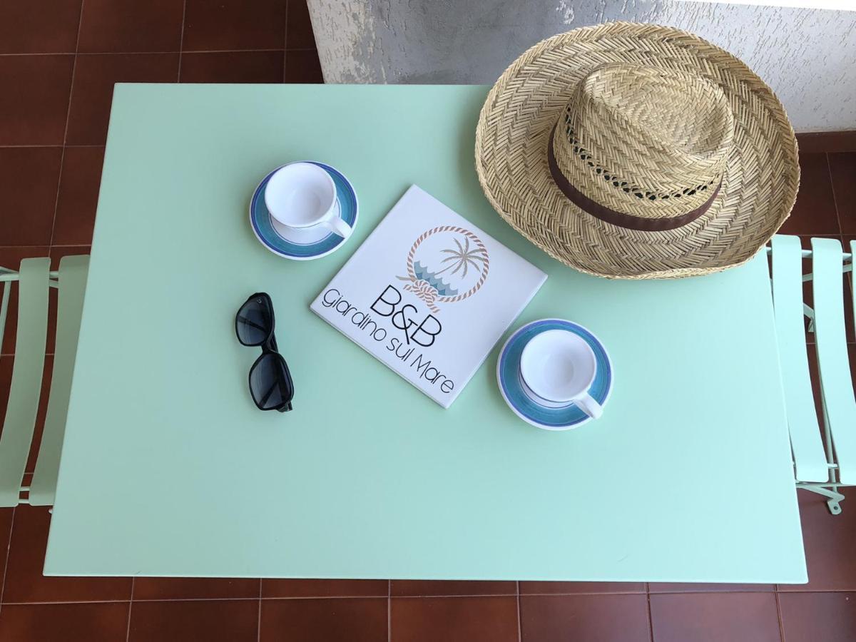 Bed and Breakfast Giardino Sul Mare Patti Exterior foto