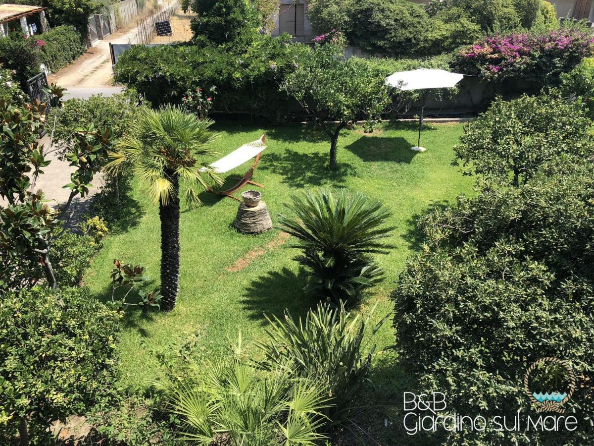 Bed and Breakfast Giardino Sul Mare Patti Exterior foto