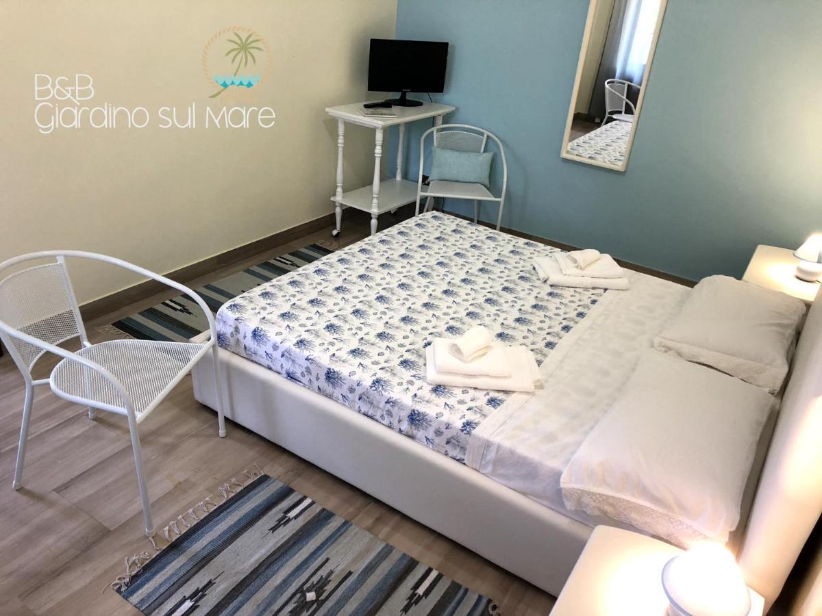 Bed and Breakfast Giardino Sul Mare Patti Exterior foto