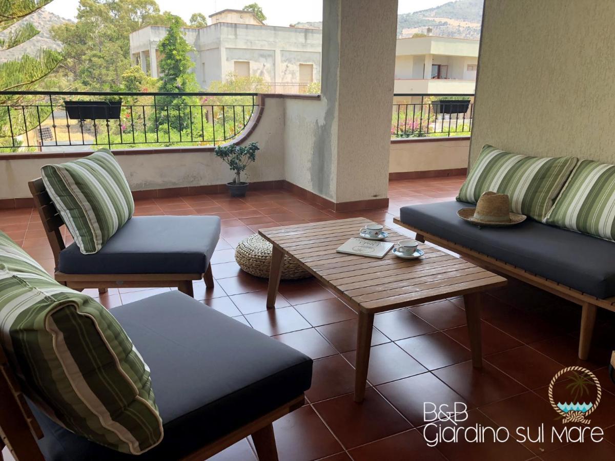 Bed and Breakfast Giardino Sul Mare Patti Exterior foto