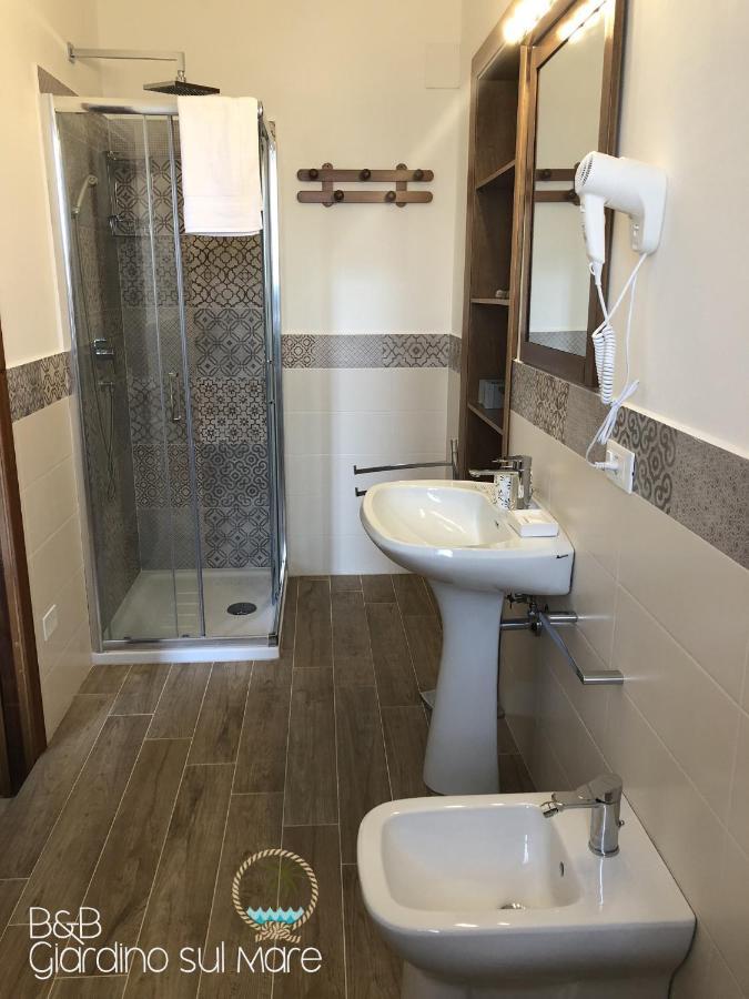 Bed and Breakfast Giardino Sul Mare Patti Exterior foto