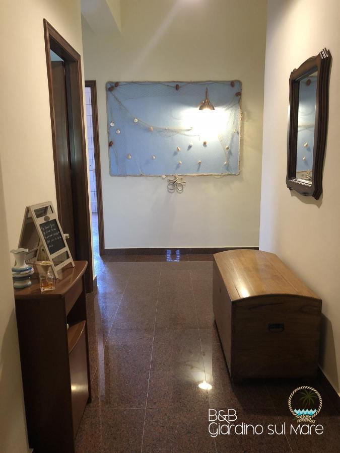 Bed and Breakfast Giardino Sul Mare Patti Exterior foto