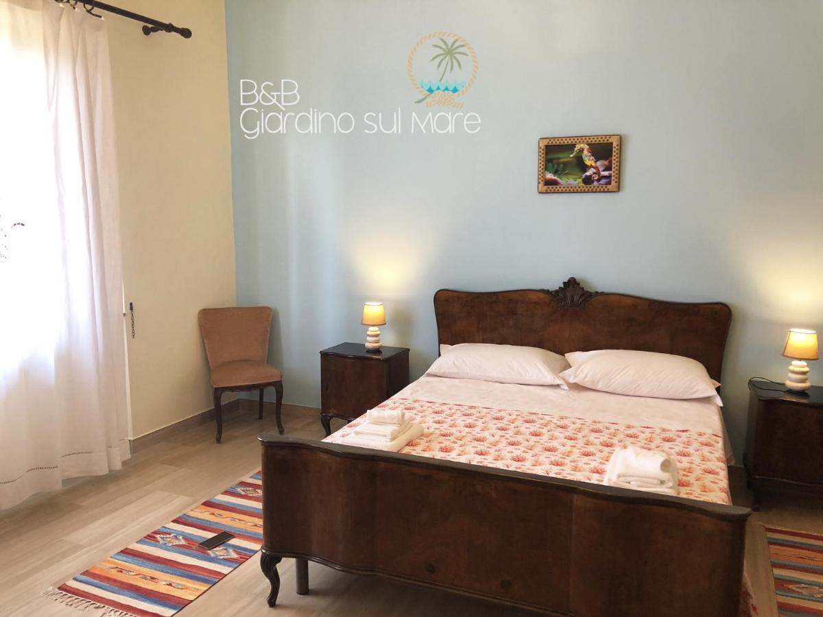 Bed and Breakfast Giardino Sul Mare Patti Exterior foto