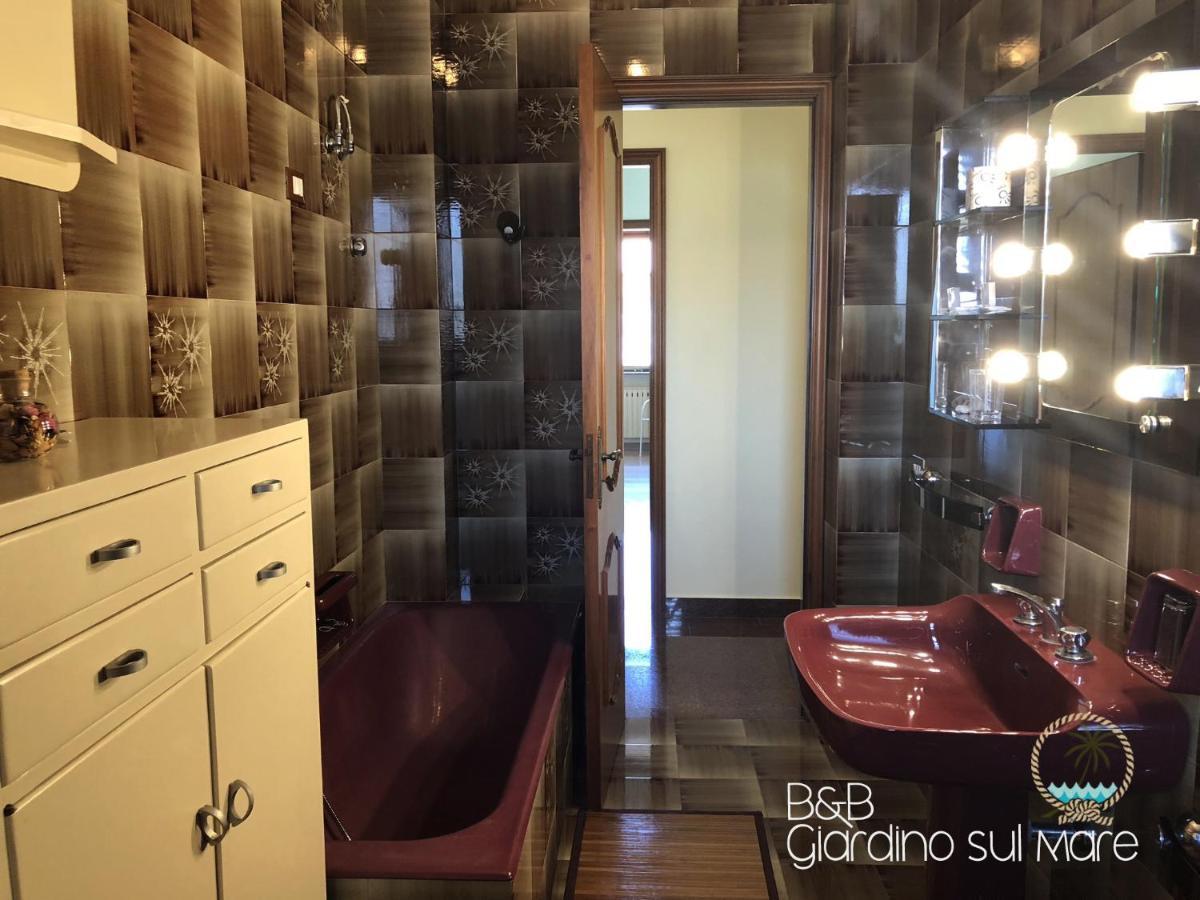 Bed and Breakfast Giardino Sul Mare Patti Exterior foto